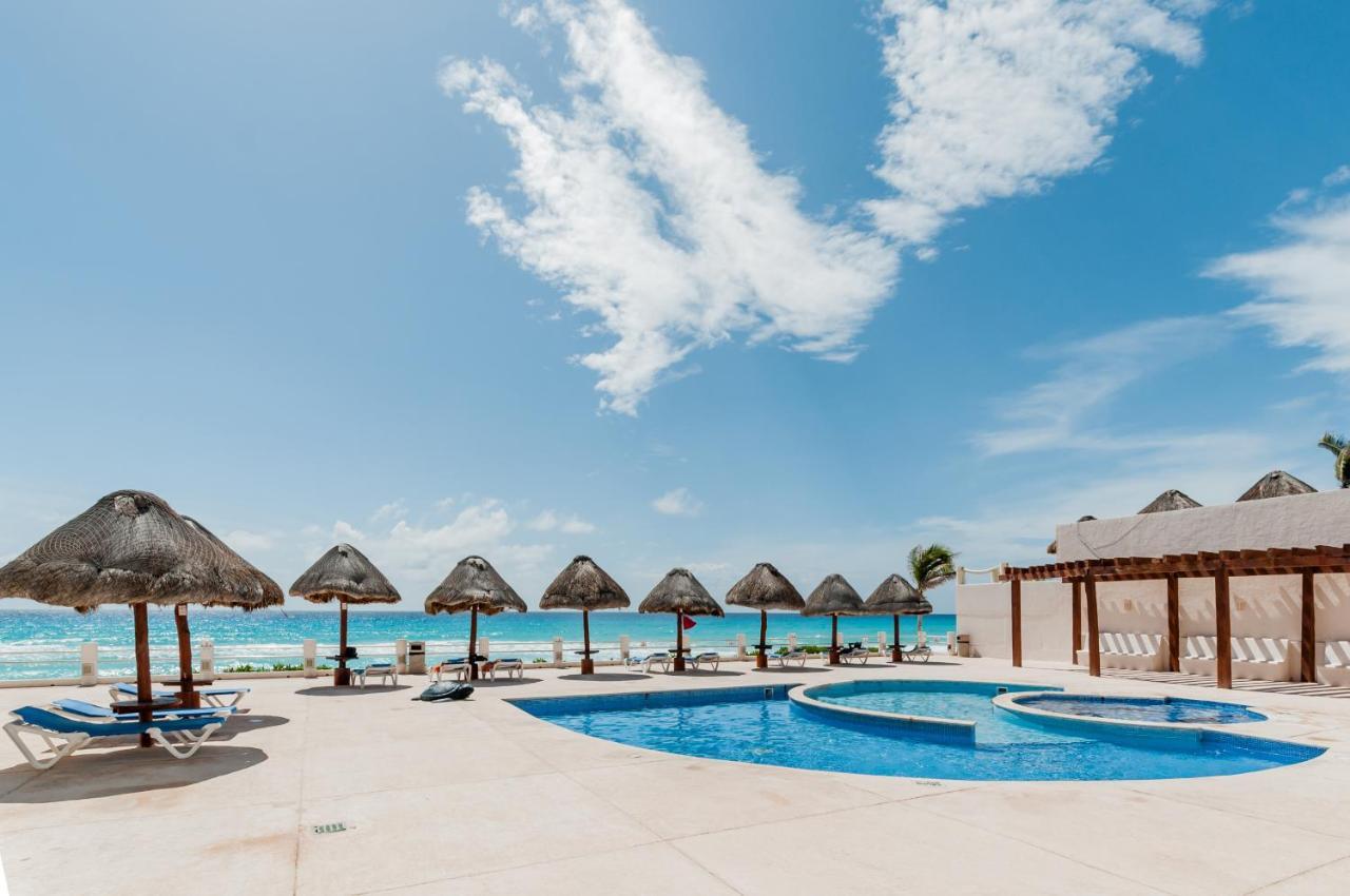 Hotelzone L17 Beach Access Cancún Zewnętrze zdjęcie