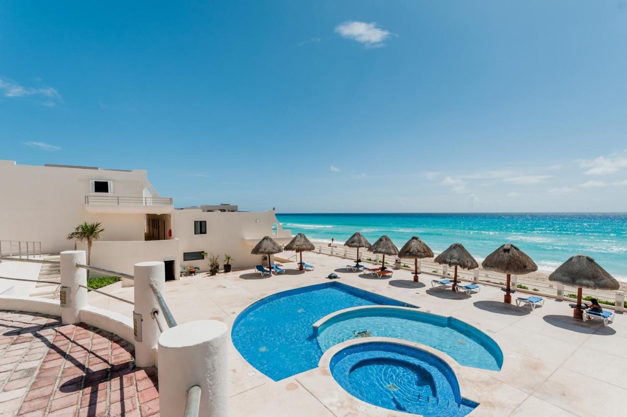 Hotelzone L17 Beach Access Cancún Zewnętrze zdjęcie